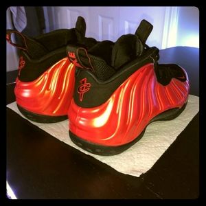 Nike Foamposite Habaneros